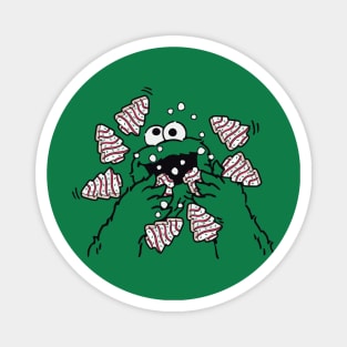 Christmas Tree Cake Monster Magnet